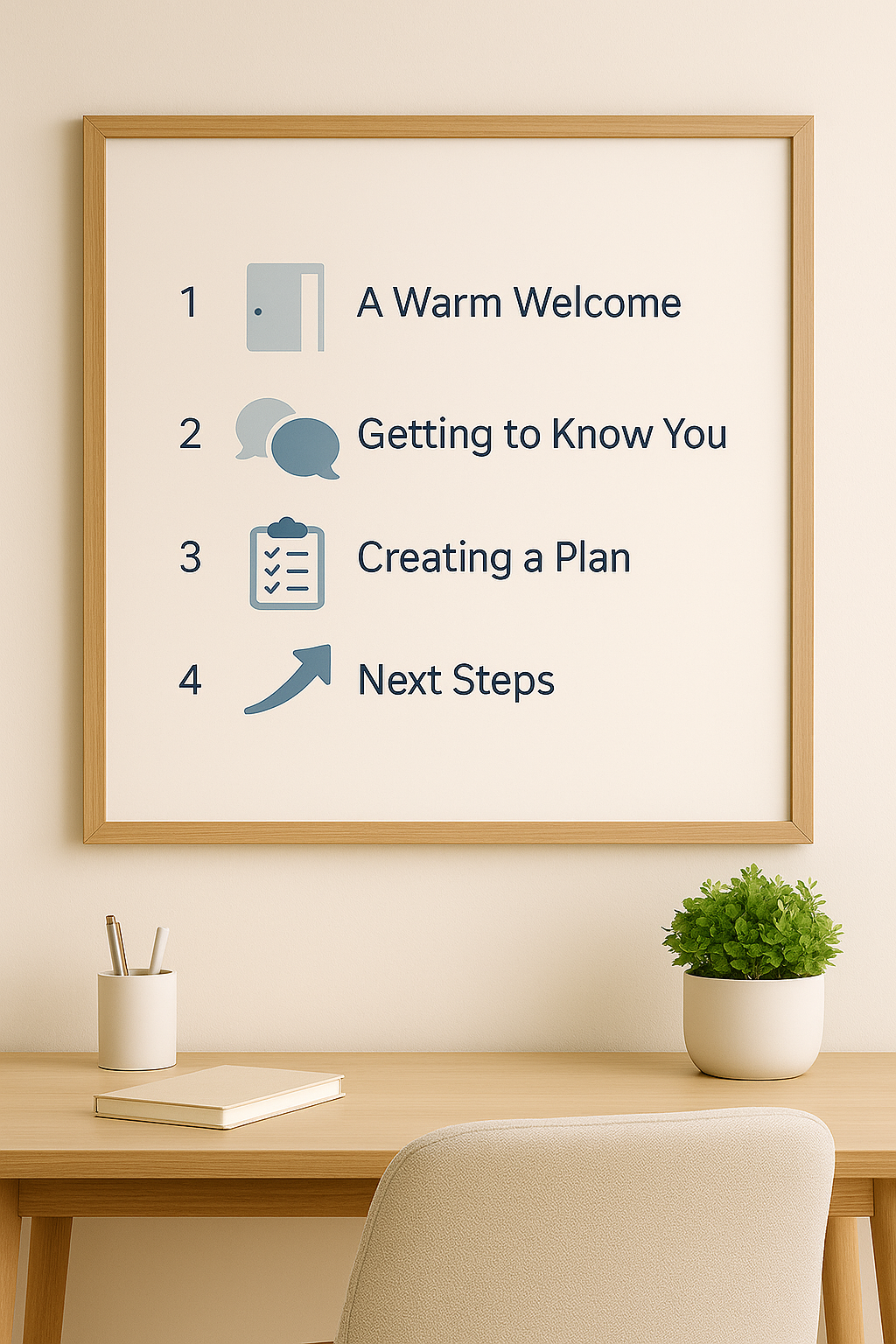 What to expect in your first therapy session